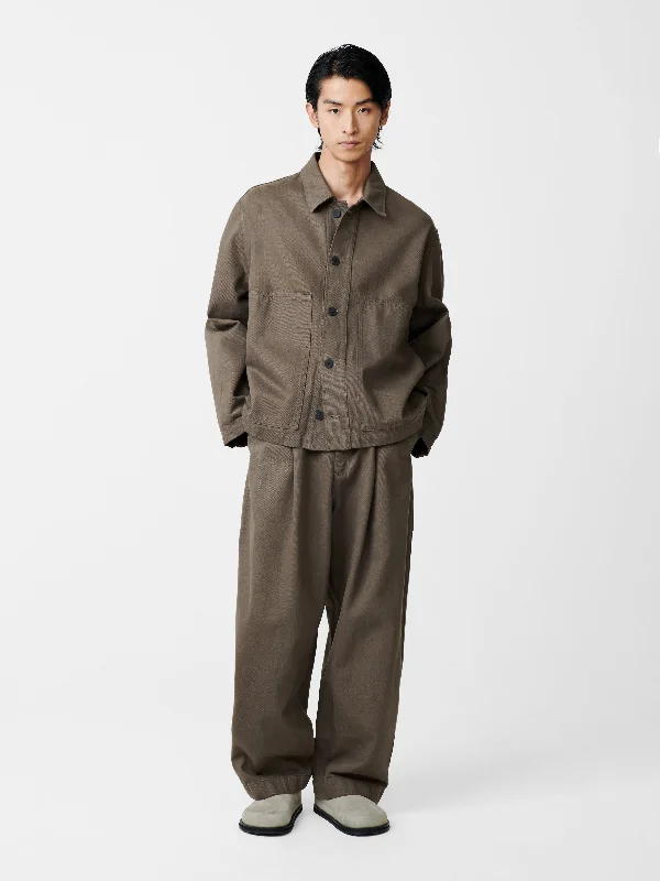 Men's Jeans in Unique PatternsBridges Denim Pant in Fossil