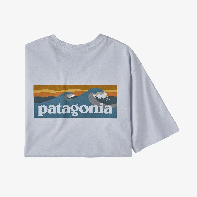 Men's Shirts with Adjustable HemlinesMen's Boardshort Logo Pocket Responsibili-Tee®