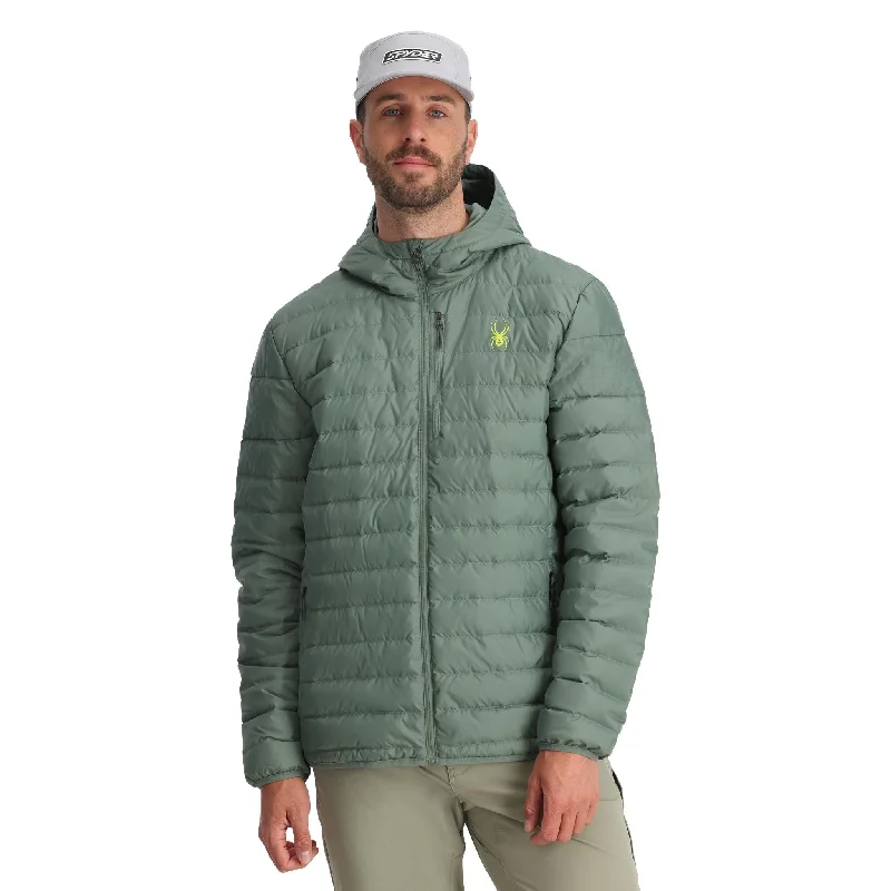 Men's Coats for Dressy OccasionsMens Zenith - Spruce Green