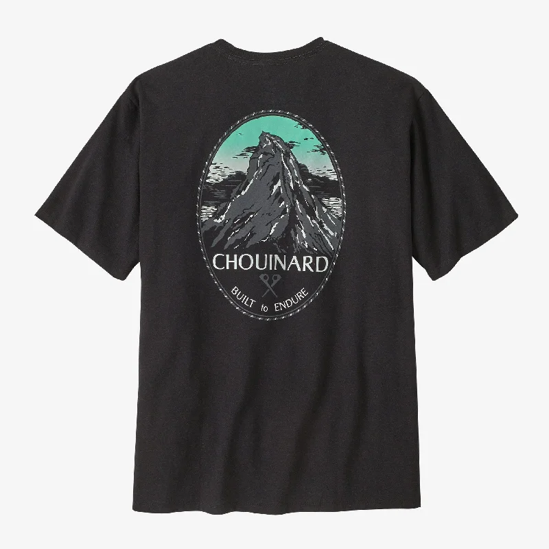 Men's Shirts with Graphic SleevesMen's Chouinard Crest Pocket Responsibili-Tee®