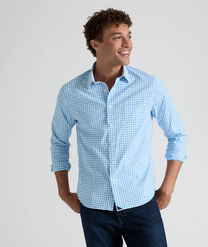 Men's Hawaiian Print Shirts for Luau PartiesWrinkle-Free Performance Shirt With Pocket Men's Hawaiian Print Shirts for Luau PartiesWrinkle-Free Performance Shirt With Pocket