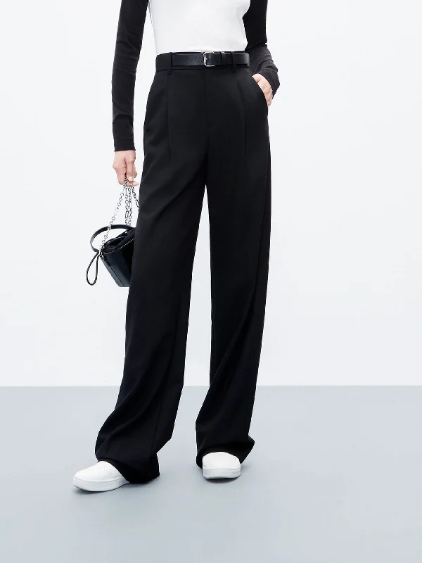Durable Workwear Men's JeansWool Blend Tailored Pants