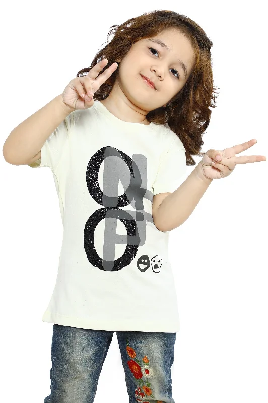 Men's Tailored Shirts for a Professional AppearanceGirls T-Shirt In Cream