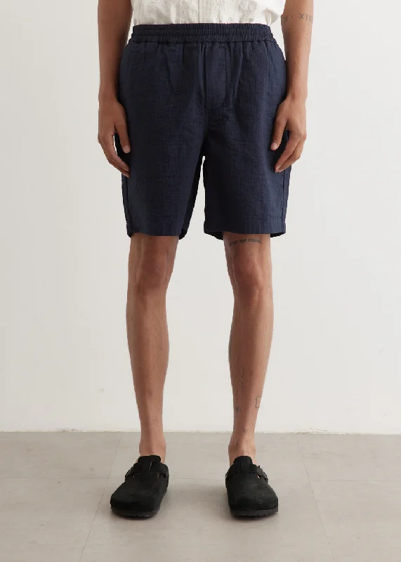 Men's Pants with Cargo PocketsTextured Smokestack Shorts