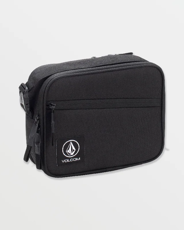 New Arrival Designer Men's JeansSid Licious Lunchkit - Black