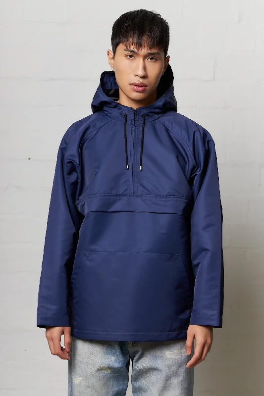 Men's Coats with ZippersWindbreaker Recycled Polyester