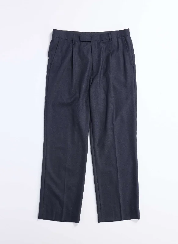 Men's Pants with Contrast WaistbandsCordura Combat Wool Suit Pants