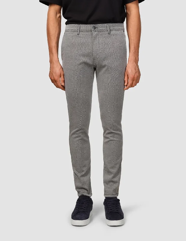 Men's Twill Pants for a Dressy LookClassic Pants Slim Granite