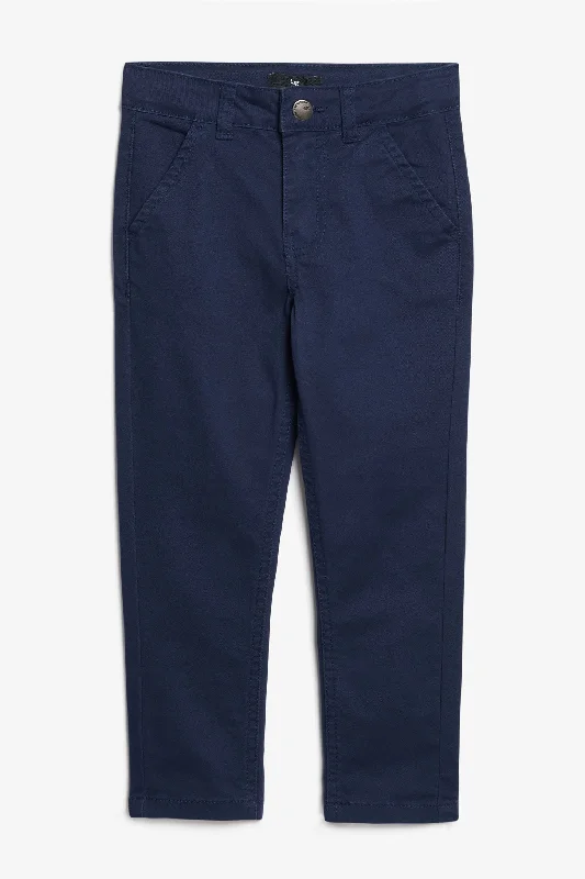 Comfort-Fit Men's JeansDuos futés, Pantalon en Twill, 2/40$ - Enfant garçon