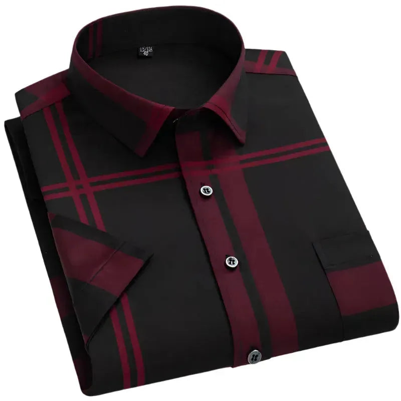 Men's Graphic Print T-Shirts for a Statement LookMen's Summer Striped Shirt
