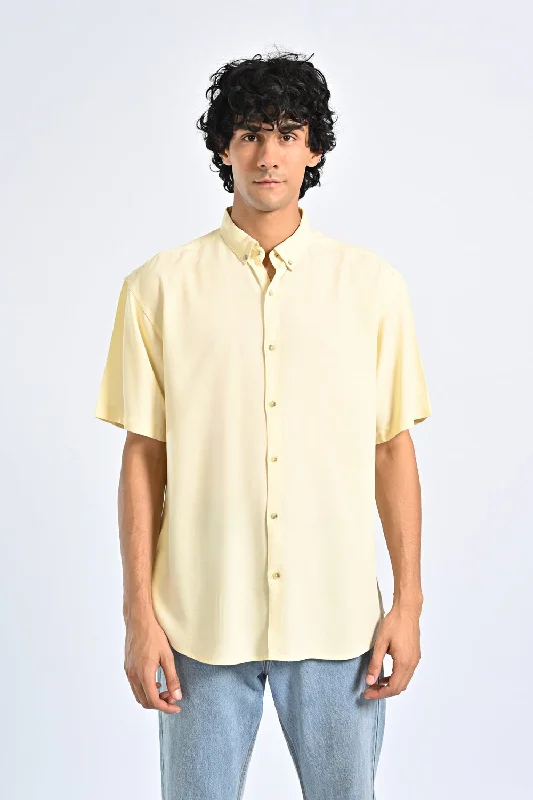 Men's Bamboo Fiber Shirts for Softness and BreathabilityJACQUARD BAGGY FIT SHIRT
