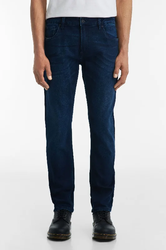 Mid-Waisted Men's JeansJeans coupe régulière, 32'' - Homme