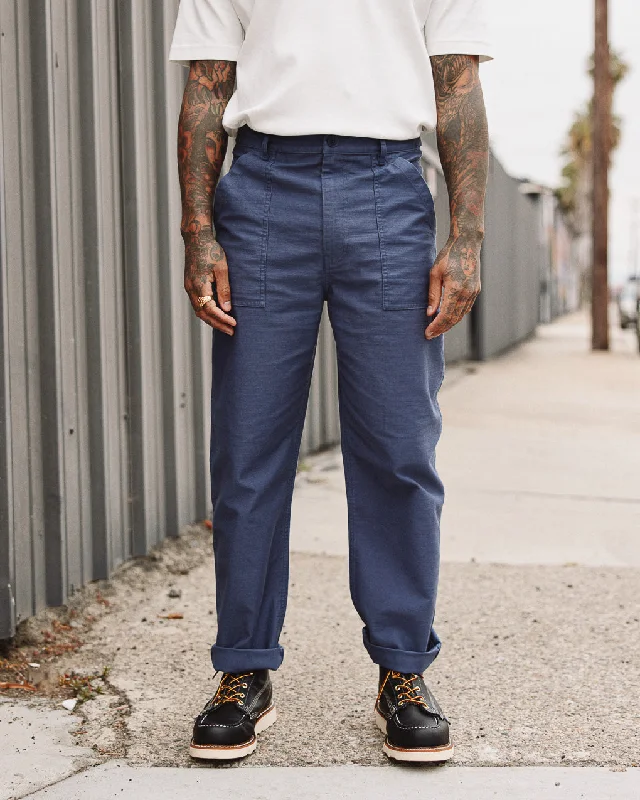 Men's Pants with UV Protection304 Service Fatigue Pants - Blue