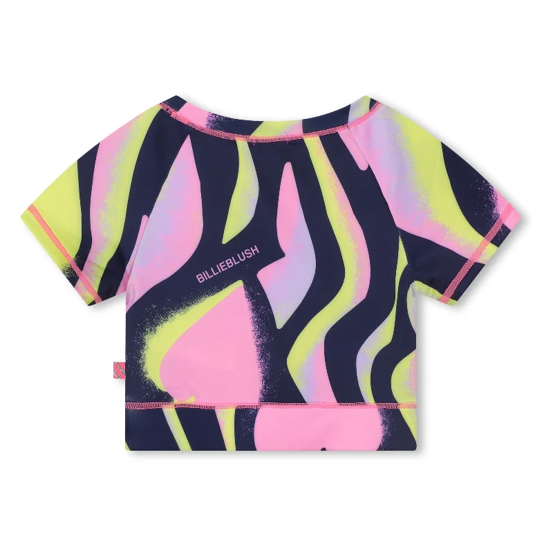 Men's Tailored Shirts for a Professional AppearanceMulticolor Heart Print T-Shirt