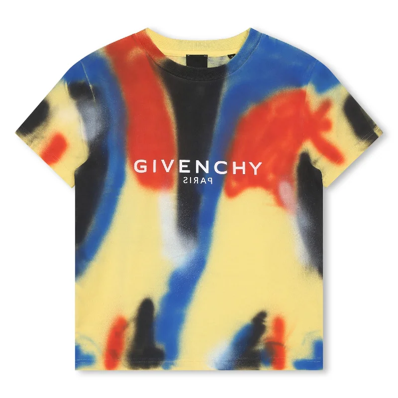 Men's Shirts for HuntingMulticolor Logo T-Shirt