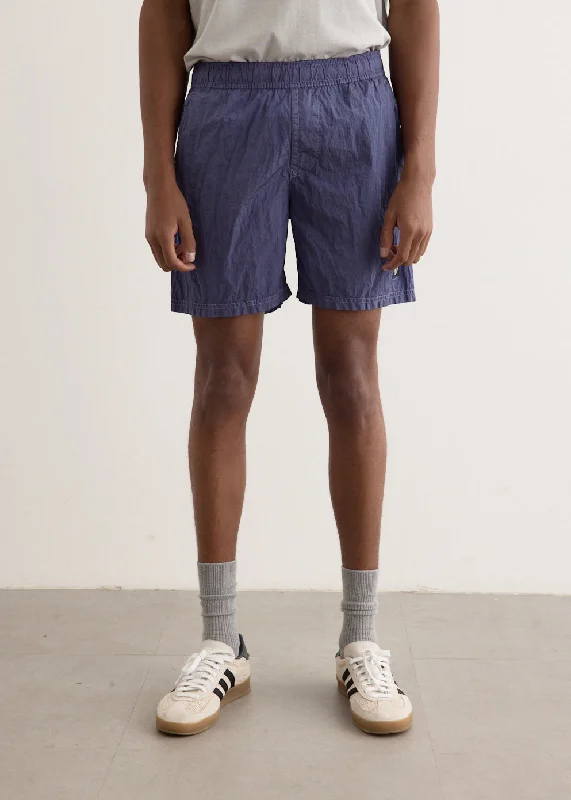 Men's Dress Pants for Special OccasionsNylon Metal Mid Length Swim Shorts