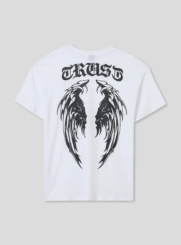 Men's Shirts with Double-Breasted DesignsKids Boys Short-sleeved T-shirt