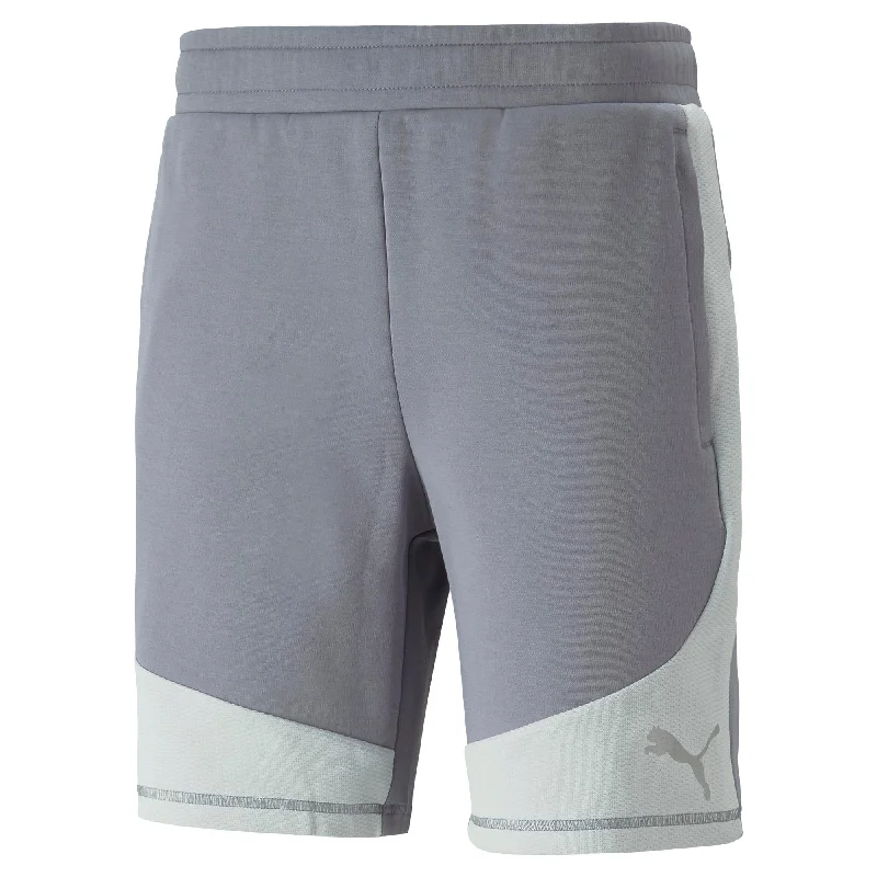 Men's Dress Pants for Special EventsPuma Gray Men's EVOSTRIP Shorts