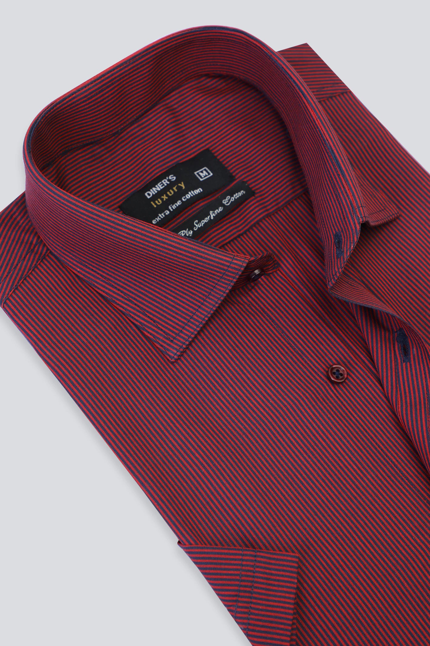 Multicolor Stripes Formal Shirt (Half Sleeves)