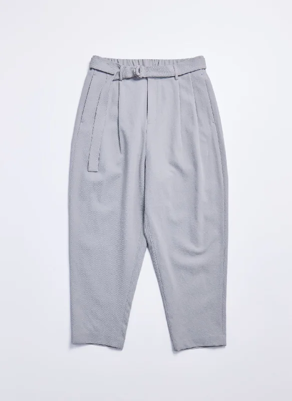 Men's Patterned Pants with Geometric DesignsSolotex Garbardine (Work) Wide Tapered Pants [P-12]