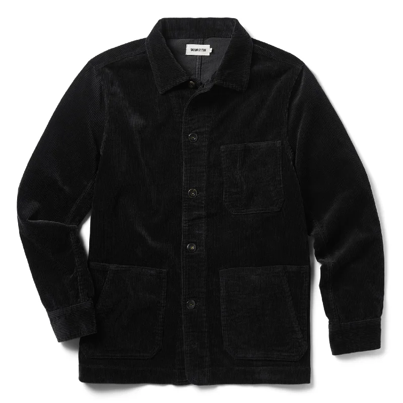 Men's Coats for WalkingThe Ojai Jacket in Coal Cord