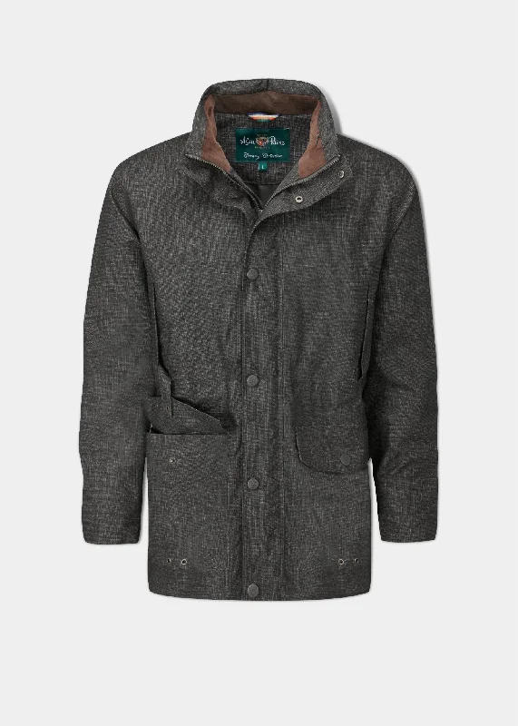 Men's Pants with Pleated FrontsFernley Men's Waterproof Field Coat In Hopsack