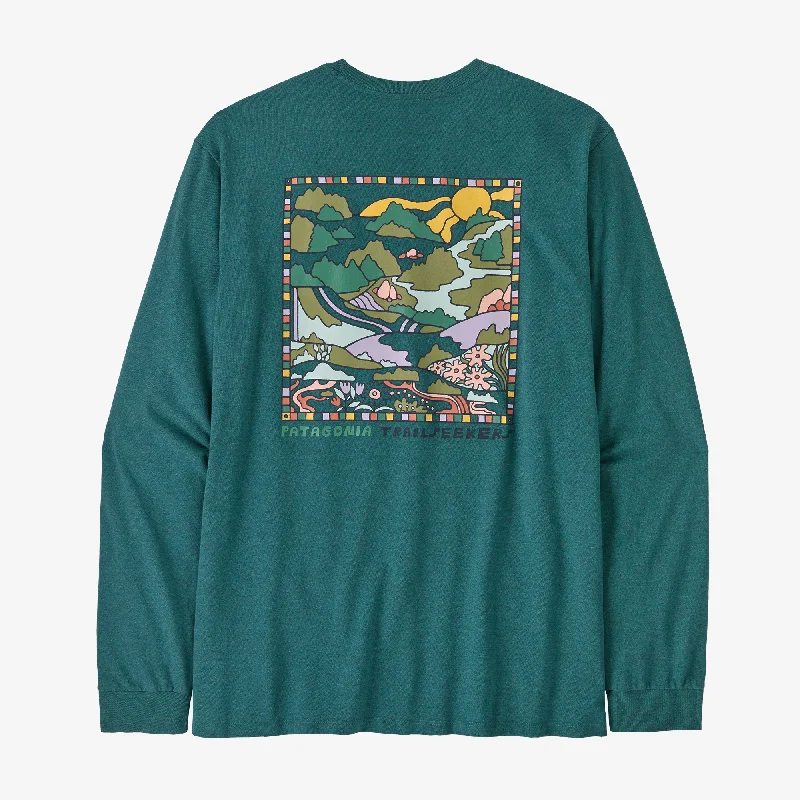Solid-Colored Men's ShirtsLong-Sleeved Trailseekers Responsibili-Tee®