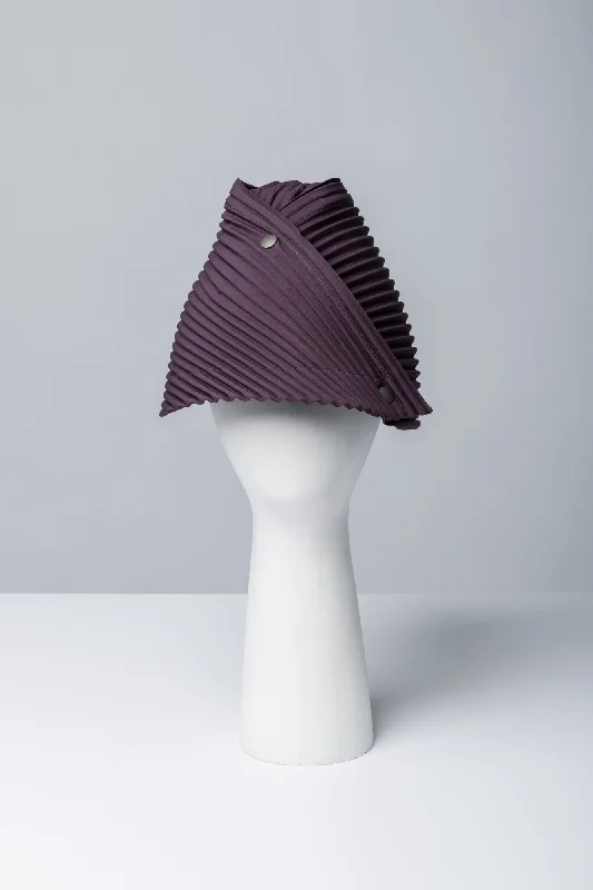 Men's Pants with Welt PocketsHomme Plissé Issey Miyake Unit Hat in Slate Violet