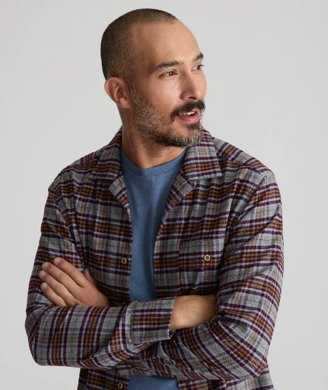 Men's Patterned Casual Shirts for Relaxed StylingFlannel Verona Shirt