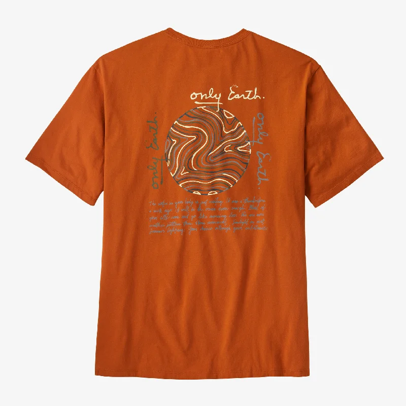 Men's Shirts with Roll-Up SleevesMen's CTA Organic T-Shirt