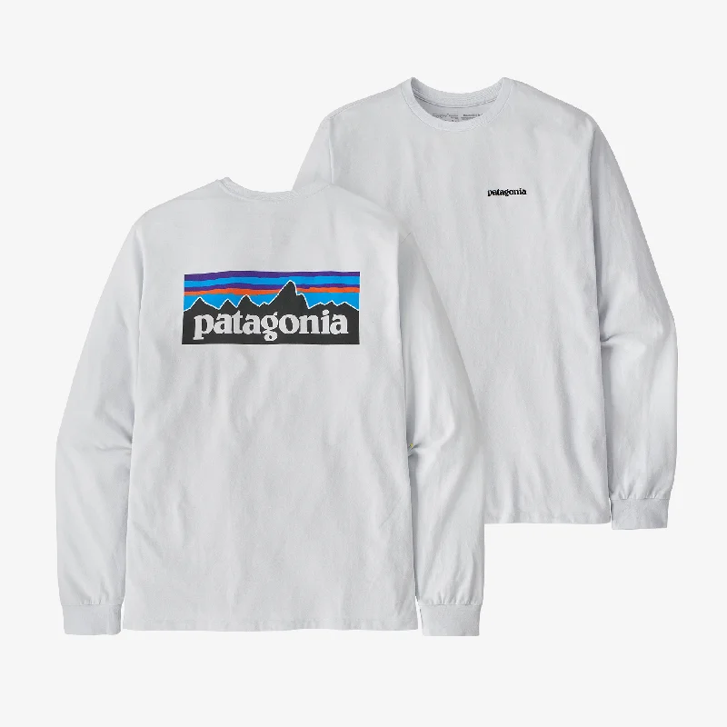 Men's Shirts with Embellished HemlinesMen's Long-Sleeved P-6 Logo Responsibili-Tee®