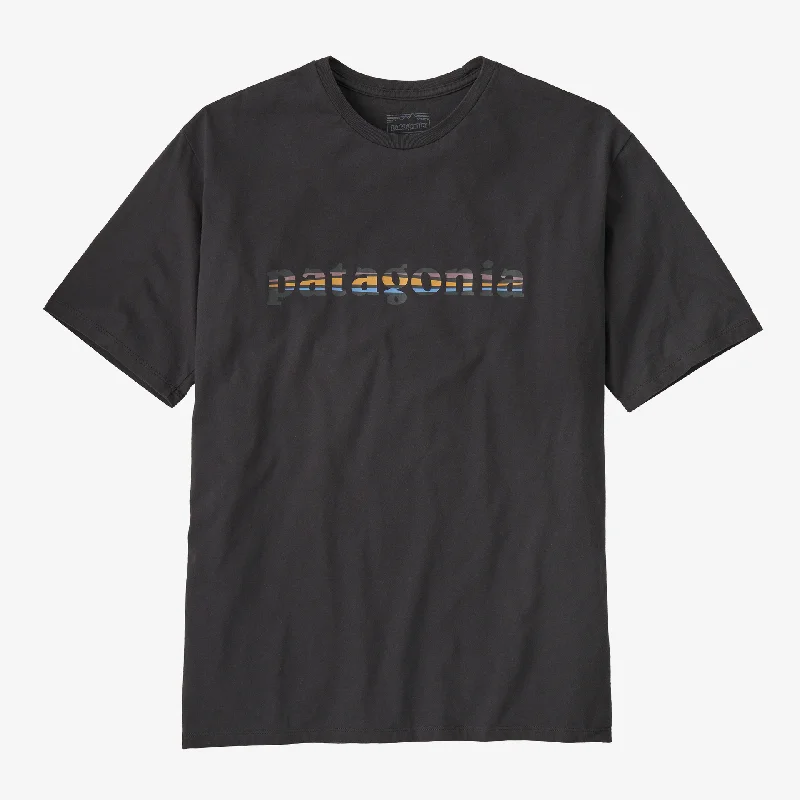 Men's Shirts with Hidden PocketsMen's '73 Text Logo Organic T-Shirt