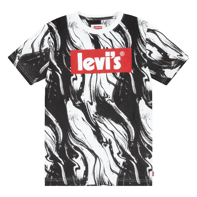 Men's Shirts for BoatingWhite Box Logo T-Shirt
