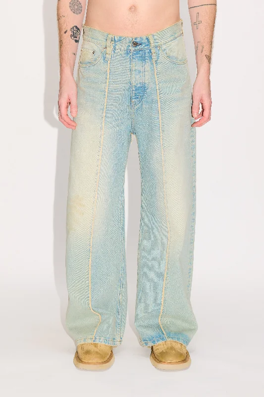 Oversized Relaxed-Fit Men's JeansWide-leg Jeans