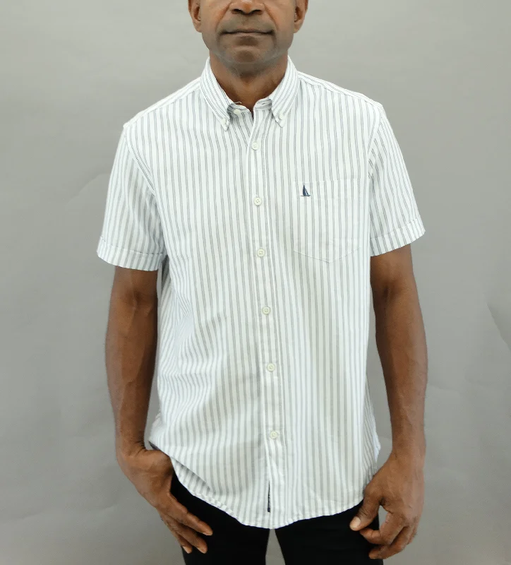 Casual Men's Button-Down ShirtsRMS31124, Regatta - Men's Classic Fit Short Sleeve Sport Shirt (S-XL) Casual Men's Button-Down ShirtsRMS31124, Regatta - Men's Classic Fit Short Sleeve Sport Shirt (S-XL)