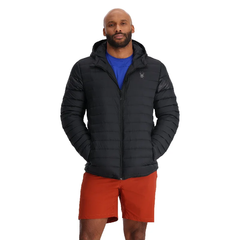 Men's Coats for Skinny MenMens Zenith - Black