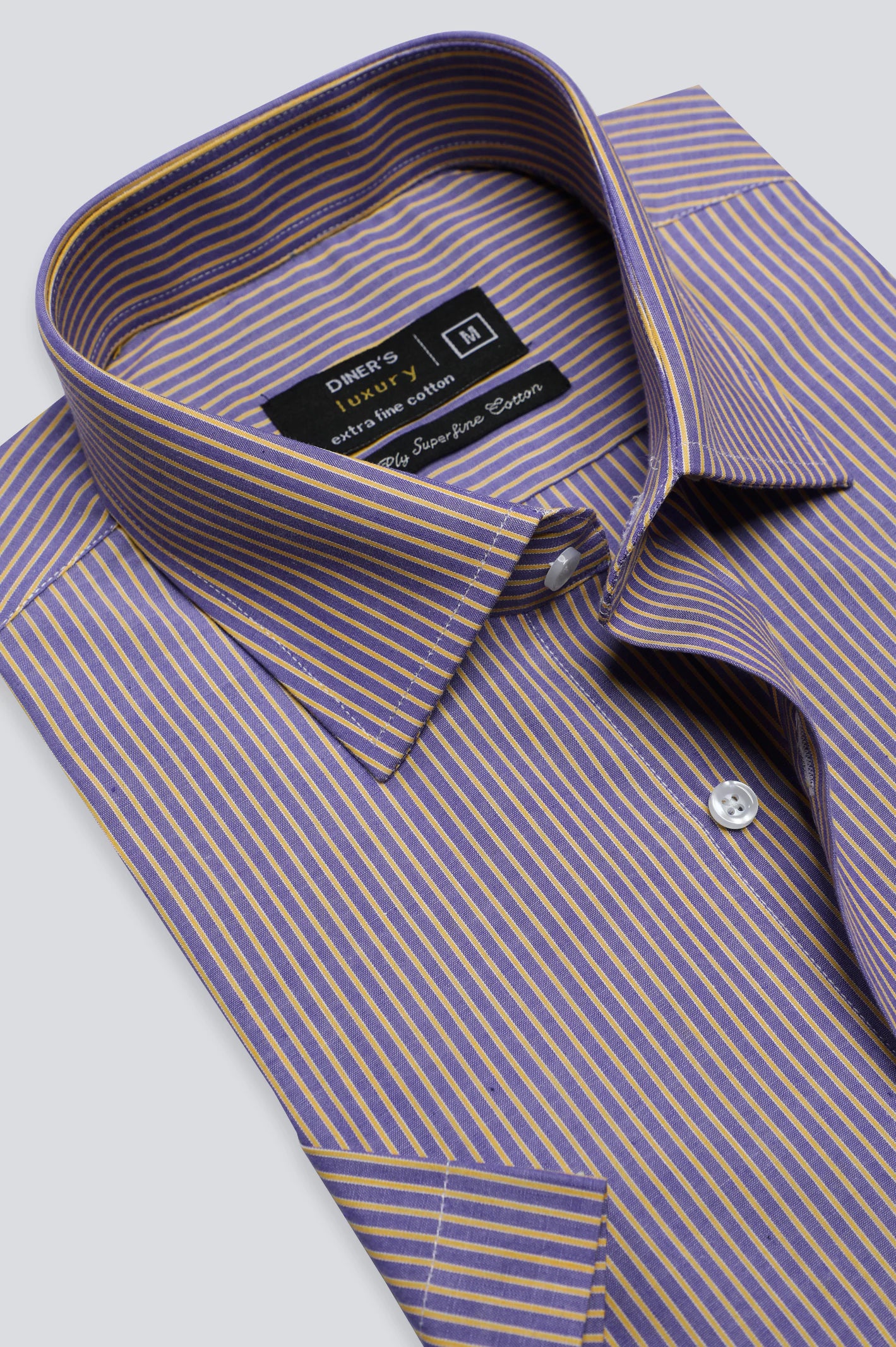 Multicolor Stripe Formal Shirt (Half Sleeves)