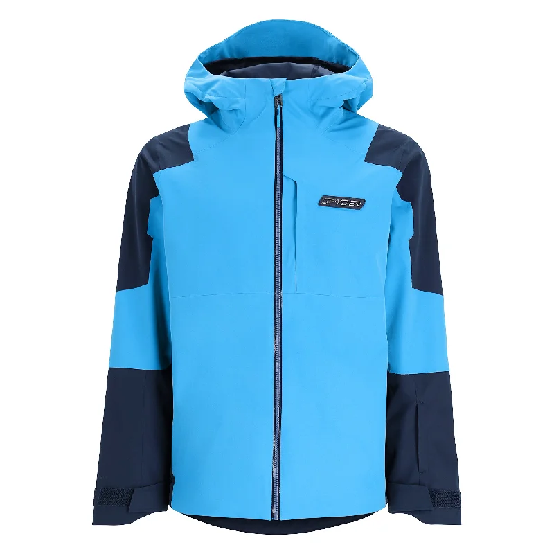 Men's Coats with Multi-Pocket DesignMens Taos - Aether Blue
