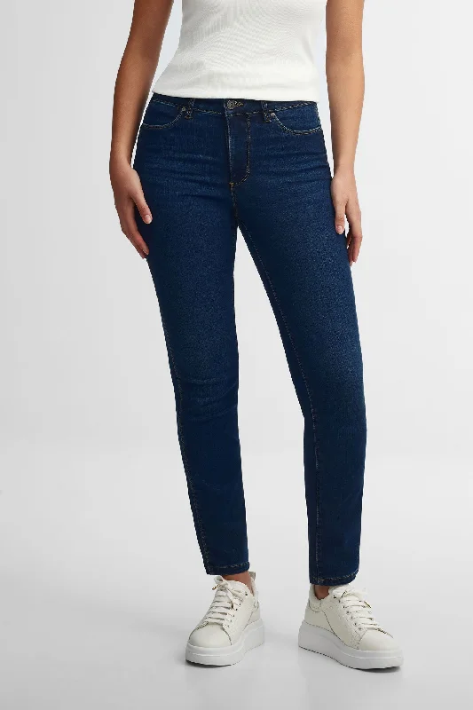 High-Waisted Men's JeansJeans coupe ajustée - Femme