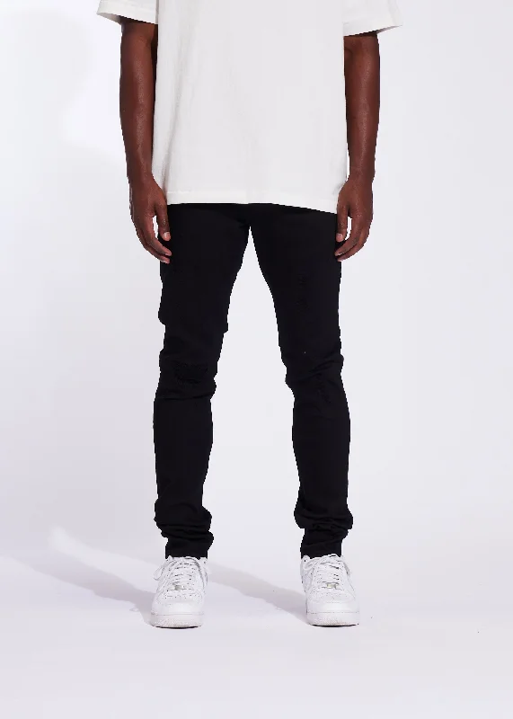 Authentic Men's Denim JeansAtlantic Denim (Jet Black)