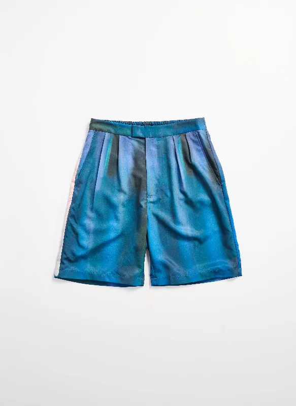 Men's Elastic-Waisted Pants for Easy MovementINITIAL x Mika Ninagawa Shorts