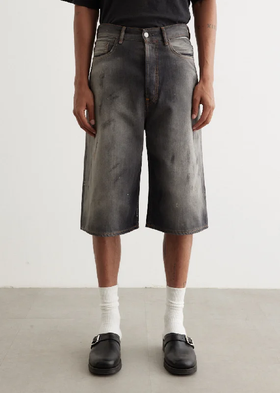 Men's Solid-Colored Pants for VersatilityJudda Shorts