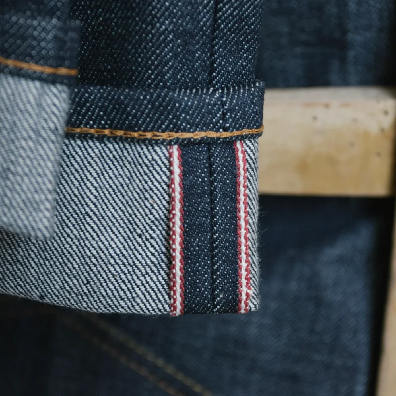 Sustainable Eco-Friendly Men's JeansThe V-Fit - Japanese Selvedge