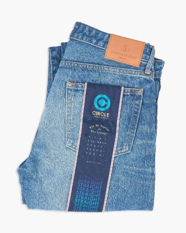 Designer Men's JeansJapan Blue J301 Straight Fit 14.8oz US Cotton Selvedge Mens Jeans - Medium Indigo Designer Men's JeansJapan Blue J301 Straight Fit 14.8oz US Cotton Selvedge Mens Jeans - Medium Indigo