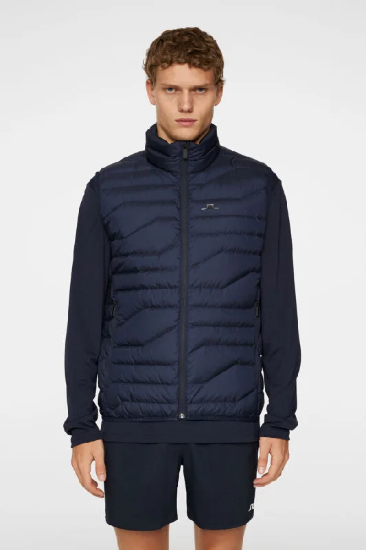 Weather-Resistant Men's CoatsCliff Light Down Vest