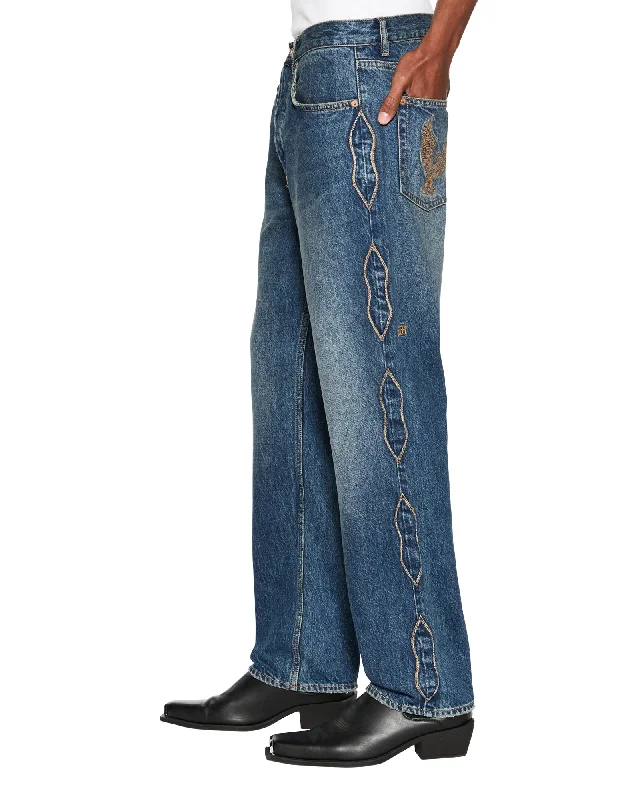 Men's Skinny Jeans with Stretch FabricANTI K ANTIQUE KRAFT