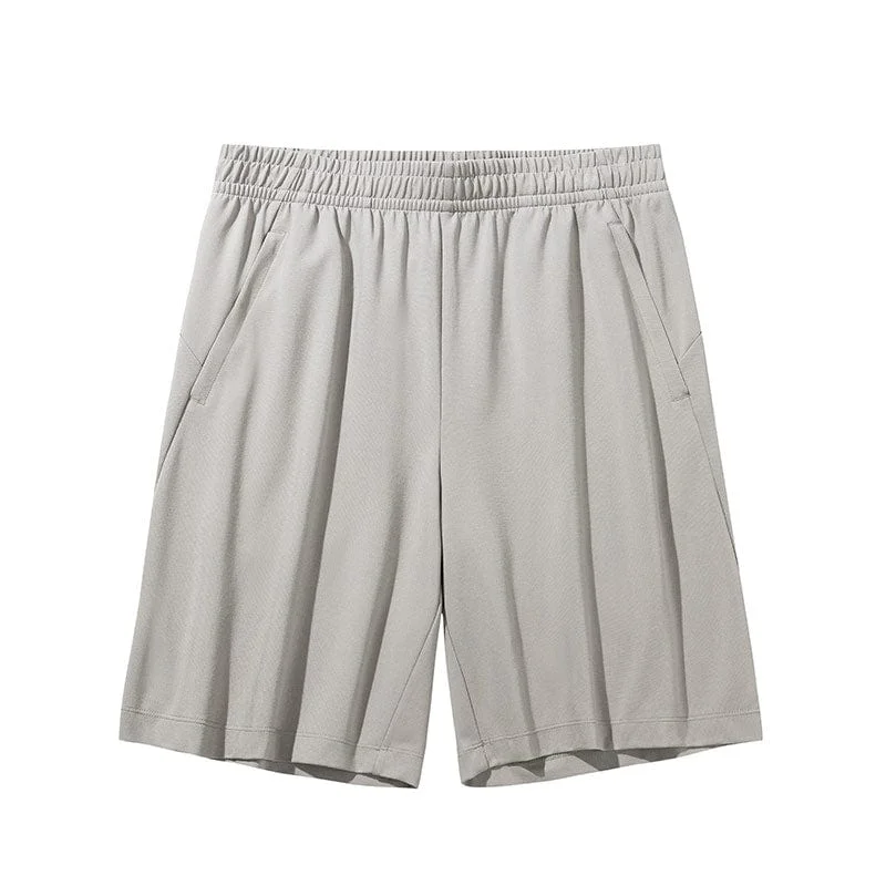 Men's Dress Pants for Special EventsKNIT HALF PANTS