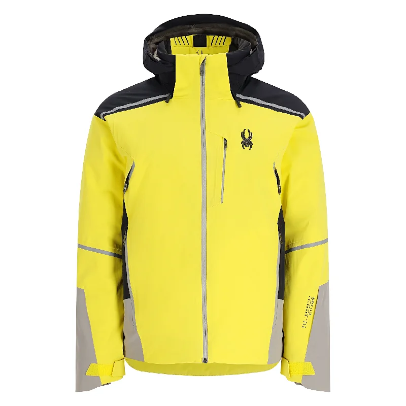 Men's Coats with Synthetic InsulationMens Vanqysh - Acid Yellow