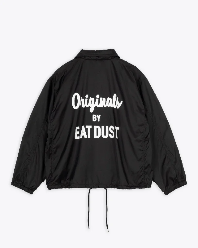 Lightweight Men's WindbreakersDago Jacket Originals Garage Nylon Black