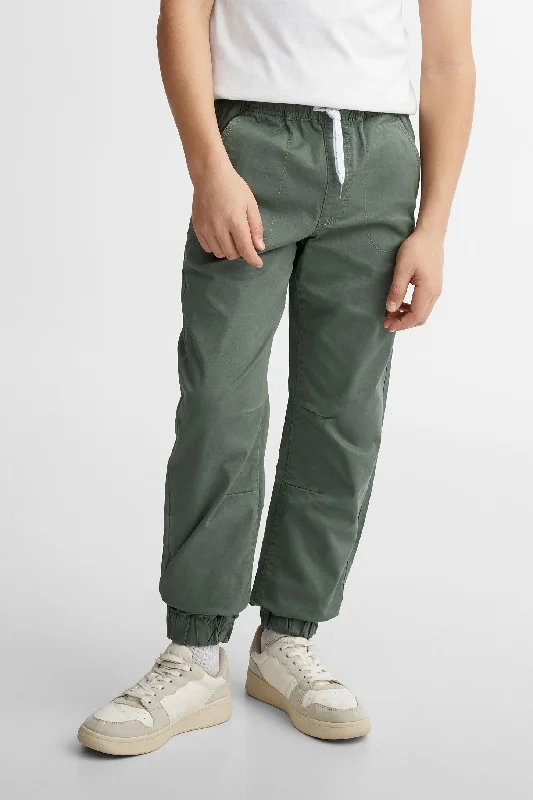 Oversized Men's JeansDuos futés, Pantalon jogger en twill, 2/50$ - Ado garçon